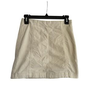 Free People Corduroy Skirt Holding On To A Dream Size 4